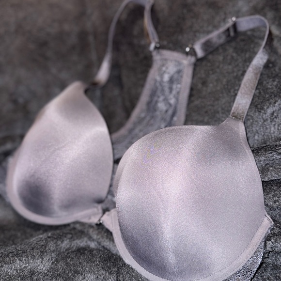 DOBREVA Women's Push Up Bra Racerback Front Closure Bra - Picture 4 of 12